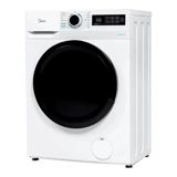 Paltaryuyan Midea MF01712BS40/W - Ön yükləməli, ağ korpus və iri qara — Elvin