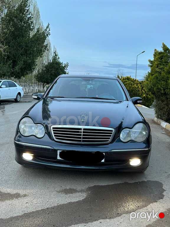 Mercedes C 240, 2.6 L, 2000 il, 400 000 km — Avtomobillər, Naxçıvan (2)