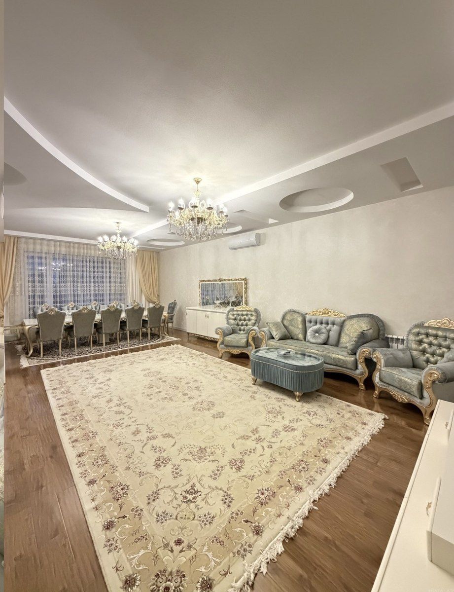 Satılır 6 otaqlı həyət evi/bağ evi 320 m² — Ev, villa, Bakı (10)