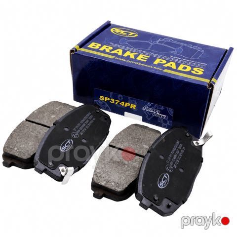 Ön əyləc bəndi SCT SP 374 — Bakı