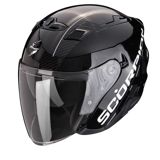 Motosiklet dəbilqəsi Scorpıon EXO 230 QR Black-Silver — Cars