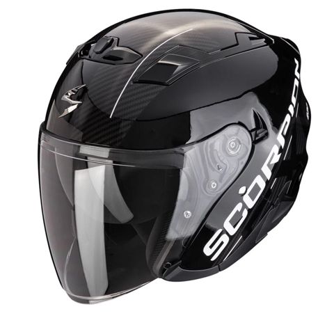 Motosiklet dəbilqəsi Scorpıon EXO 230 QR Black-Silver — Bakı