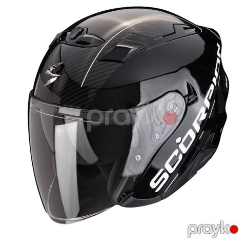 Motosiklet dəbilqəsi Scorpıon EXO 230 QR Black-Silver