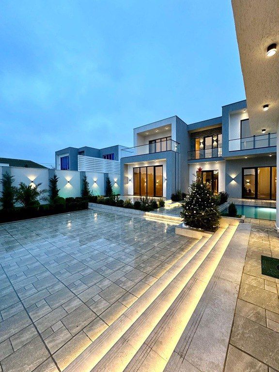 İcarəyə verilir 6 otaqlı həyət evi/bağ evi 450 m² — Ev, villa, Bakı (2)