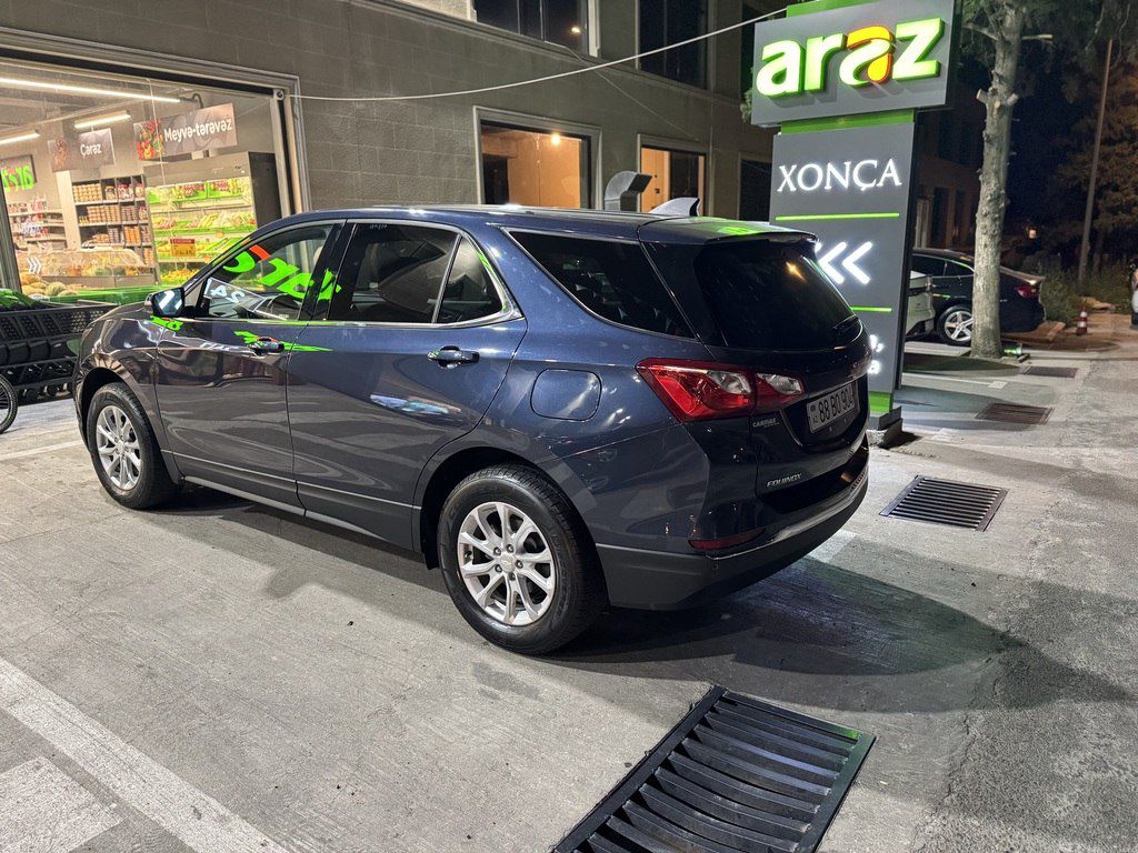 Chevrolet Equinox, 1.5 L, 2018 il, 92 500 km — Avtomobillər, Gəncə (8)