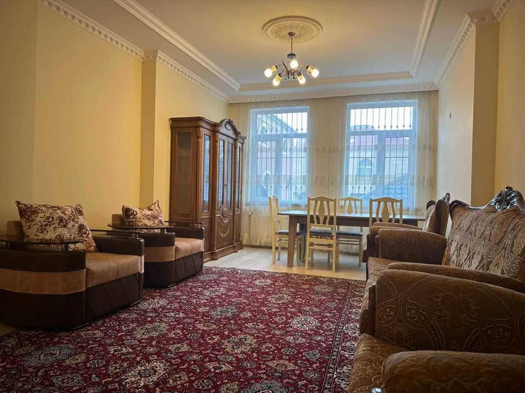 İcarəyə verilir 3 otaqlı yeni tikili 120 m² — Mənzil, Bakı (2)