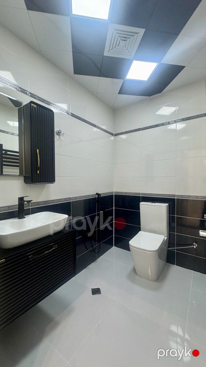 3-otaqlı yeni tikili, Məhəmməd Hadi küç., 106 m² — Mənzil, Bakı (9)