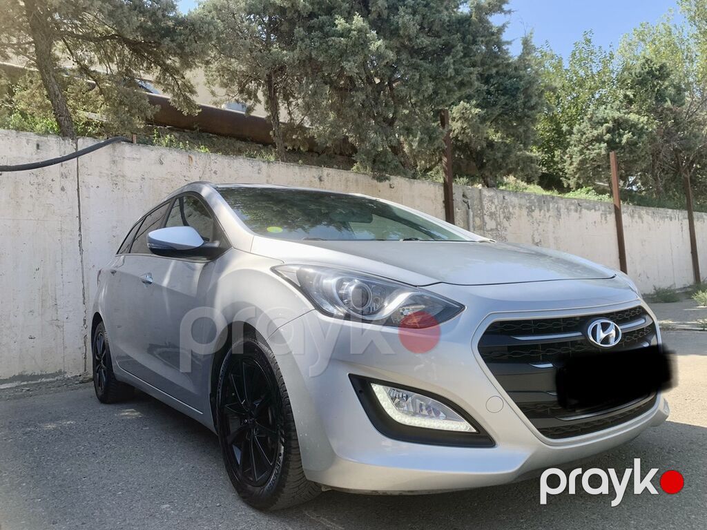Hyundai i30: 1.6 l 2016 il Hetçbek — Avtomobillər, Bakı (9)