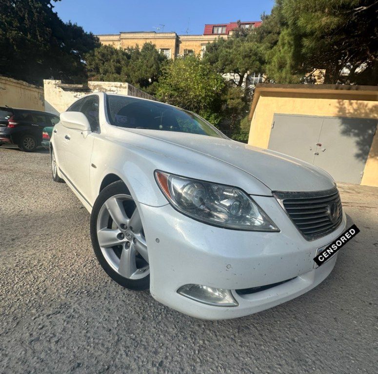Lexus LS 460, 4.6 L, 2007 il, 273 000 km — Avtomobillər, Bakı (2)