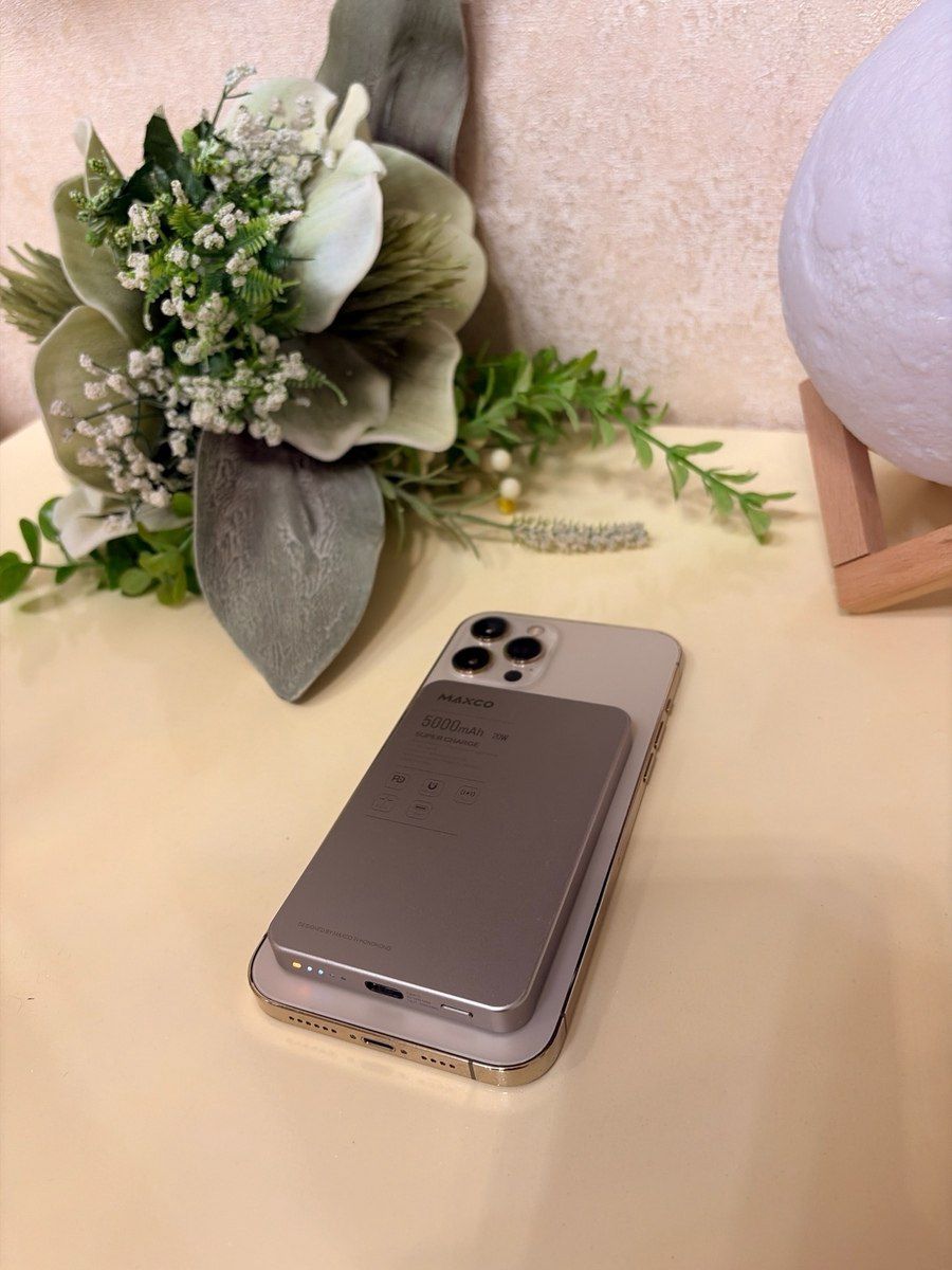 Power bank Maxco 5000mAh — Smartfonlar, Bakı (7)