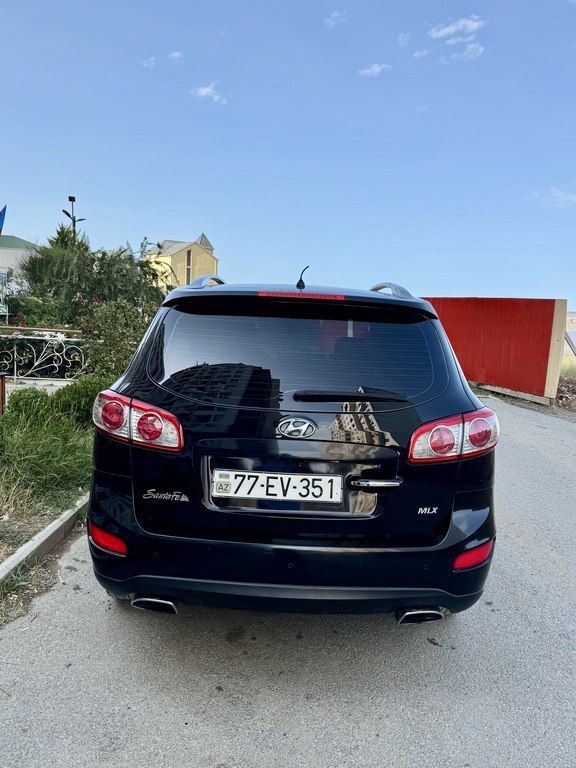 Hyundai Santa Fe, 2.0 L, 2010 il, 217 000 km — Avtomobillər, Bakı (5)