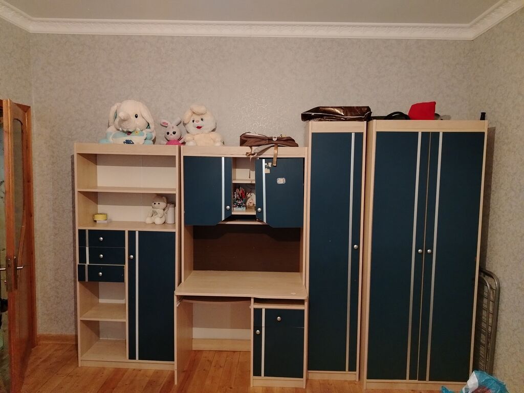 Uşaq/yeniyetmə otağı üçün modul mebel dəsti - Rəng: açıq ağcaqayın — Mebel, Digah (2)