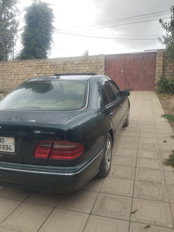 Mercedes E 320, 3.2 L, 2000 il, 360 000 km — Avtomobillər, Xaçmaz (5)