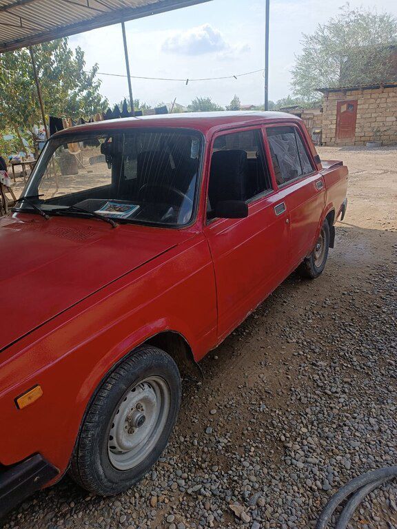 Lada (VAZ) 2107, 1.6 L, 1990 il, 357 000 km — Avtomobillər, Saatlı (3)