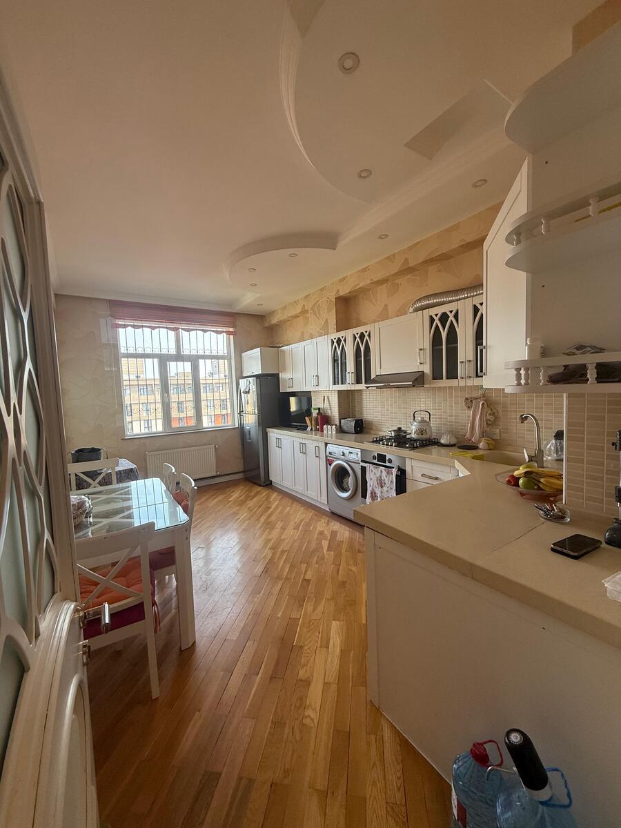 Satılır 3 otaqlı yeni tikili 121 m² — Mənzil, Bakı (5)