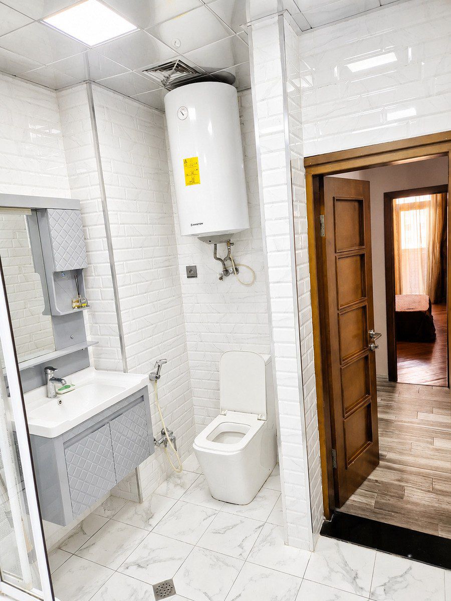 Satılır 3 otaqlı yeni tikili 100 m² — Mənzil, Bakı (8)