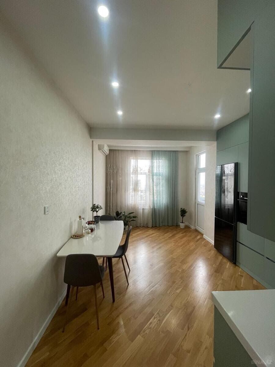İcarəyə verilir 3 otaqlı yeni tikili 145 m² — Mənzil, Bakı (4)