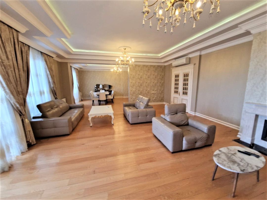 İcarəyə verilir 6 otaqlı yeni tikili 530 m² — Mənzil, Bakı (5)