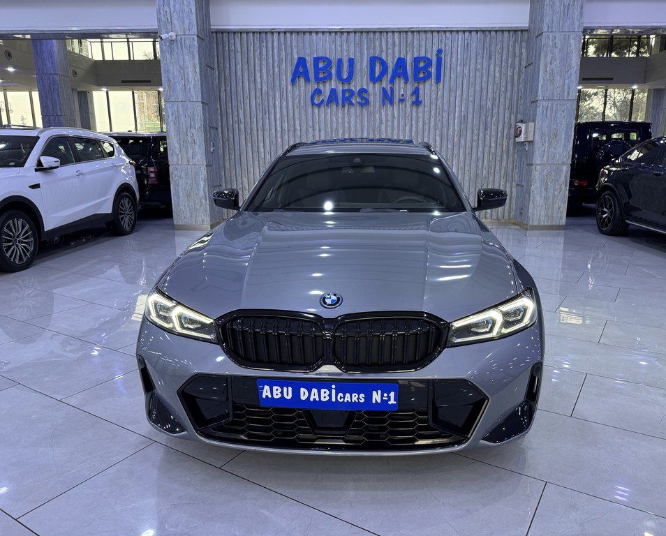 BMW 330e, 2.0 L, 12 kWh, 2023 il, 59 400 km — Avtomobillər, Bakı (2)