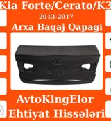 Kia Forte, Kia Cerato, Kia K3 2013–2017 arxa baqaj qapağı — Otomobil