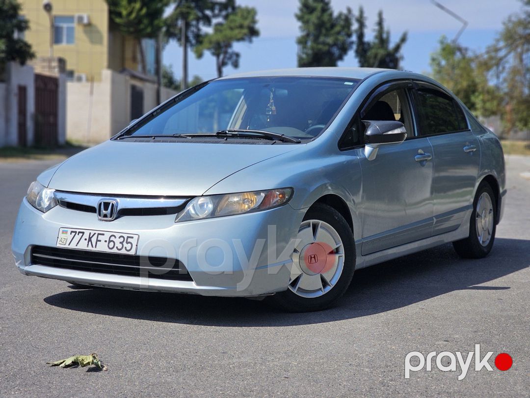 Honda Civic, 2007 il — Avtomobillər, Xaçmaz (4)