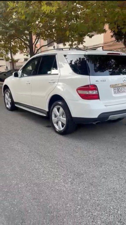 Mercedes ML 350 4MATIC, 3.5 L, 2007 il, 116 000 km — Avtomobillər, Bakı (3)