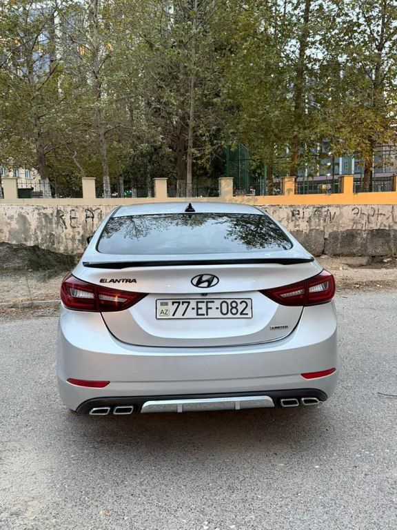 Hyundai Elantra, 1.8 L, 2014 il, 140 000 km — Avtomobillər, Bakı (2)