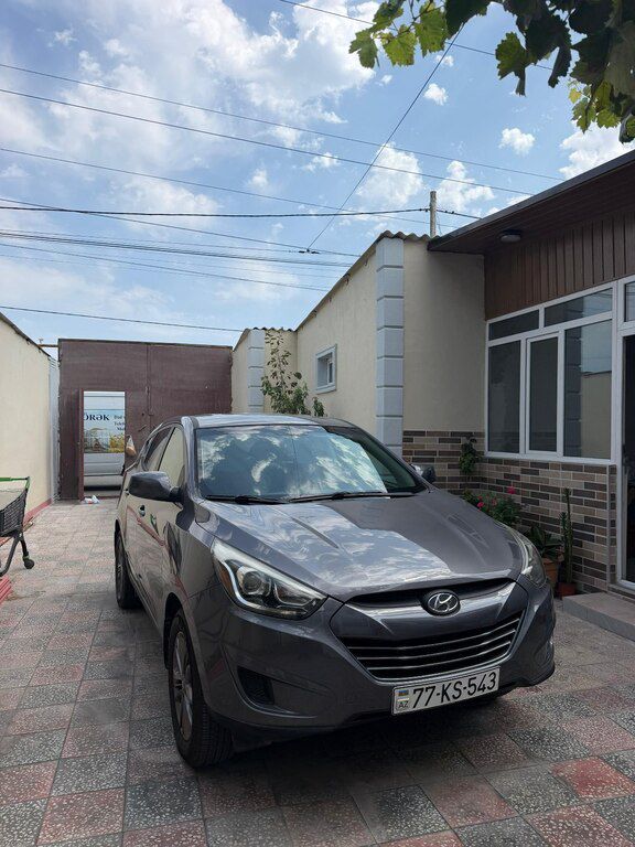 Hyundai Tucson, 2.0 L, 2015 il, 133 000 km — Avtomobillər, Bakı (3)