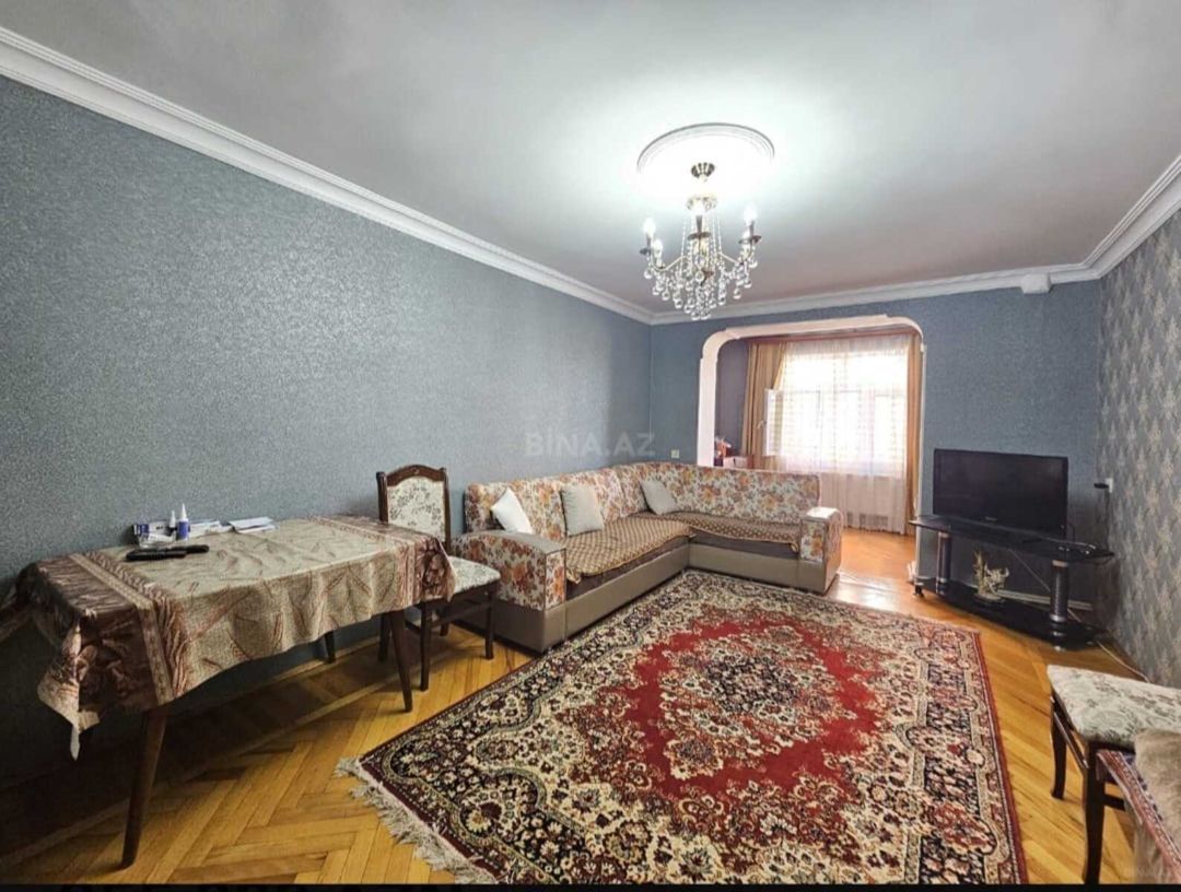 Satılır 3 otaqlı köhnə tikili 74 m² — Mənzil, Bakı (3)