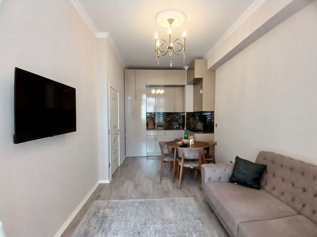 Satılır 2 otaqlı yeni tikili 45 m² — Mənzil, Bakı (6)
