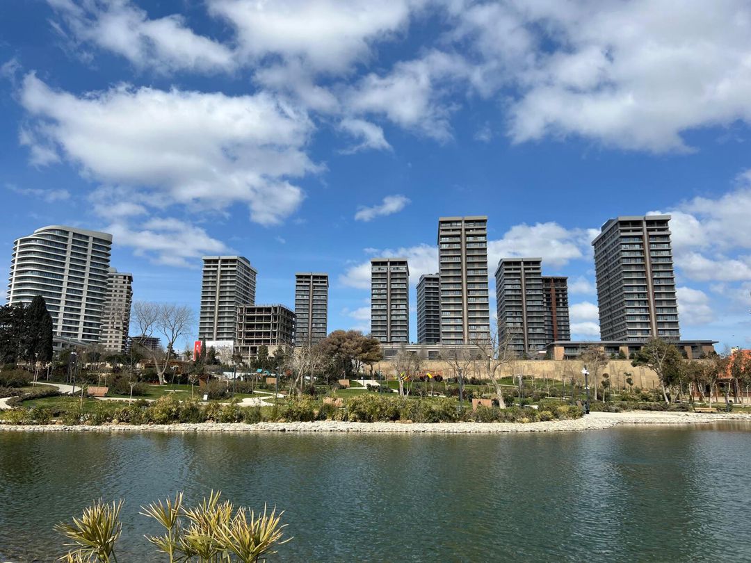 Satılır 4 otaqlı yeni tikili 185 m² — Mənzil, Bakı (11)