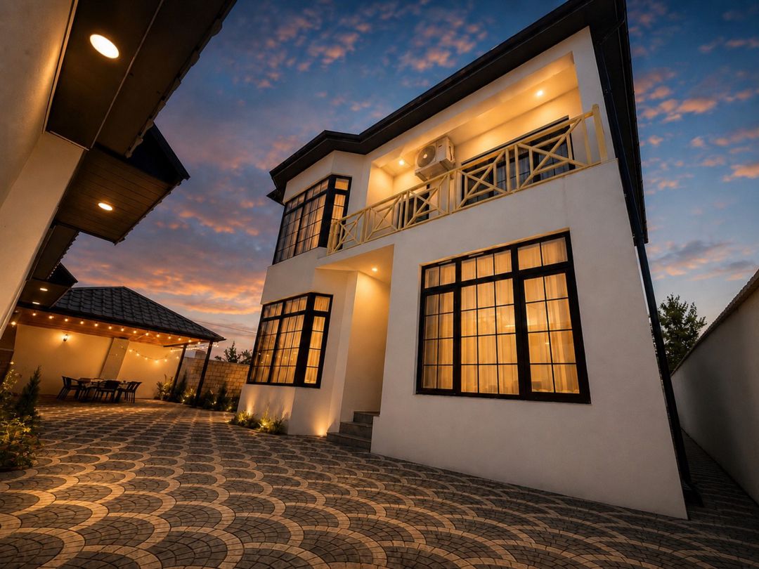 İcarəyə verilir 5 otaqlı həyət evi/bağ evi 200 m² — Ev, villa, Quba (2)