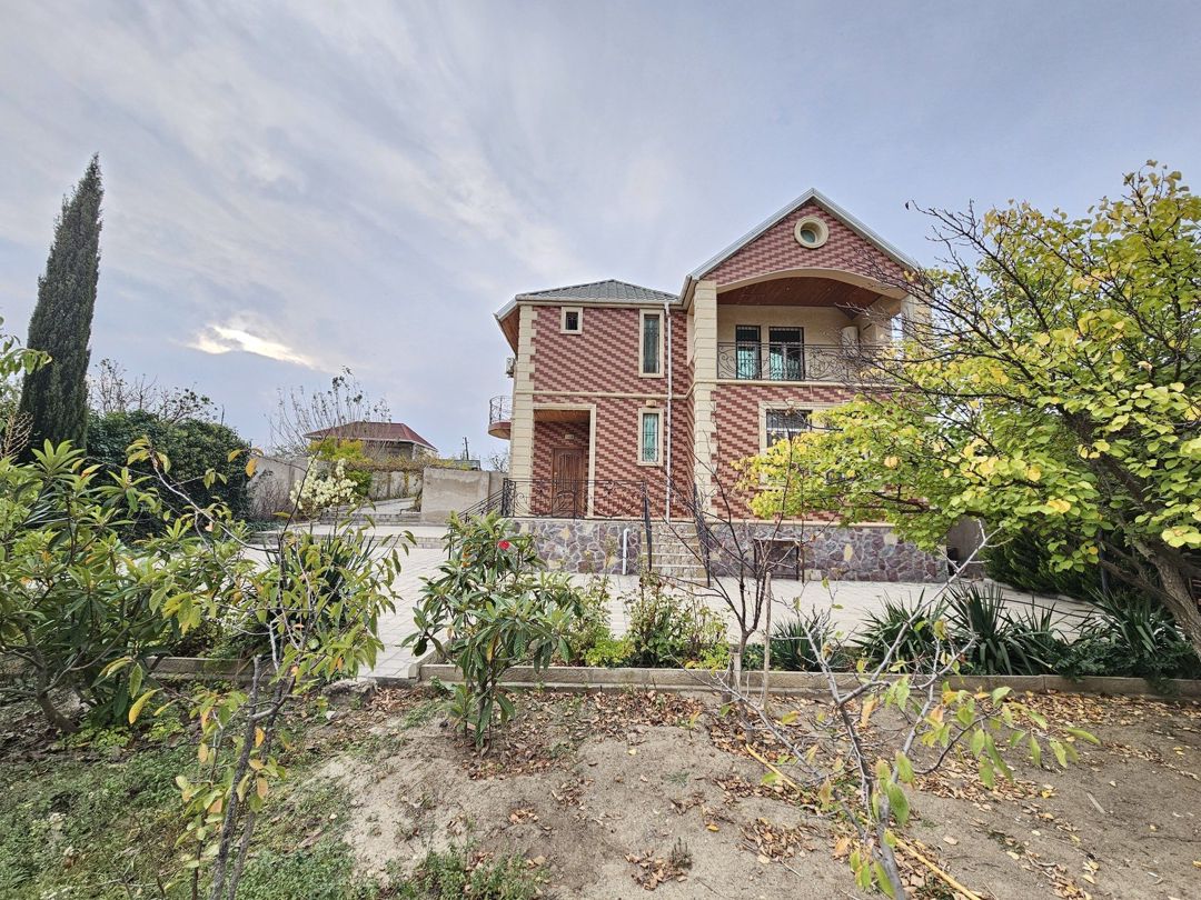 Satılır 5 otaqlı həyət evi/bağ evi 190 m² — Ev, villa, Bakı (7)