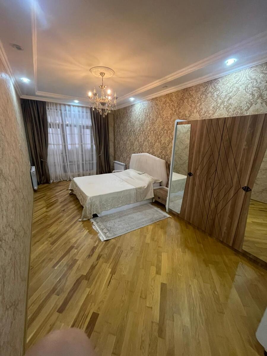 İcarəyə verilir 3 otaqlı yeni tikili 115 m² — Mənzil, Bakı (8)