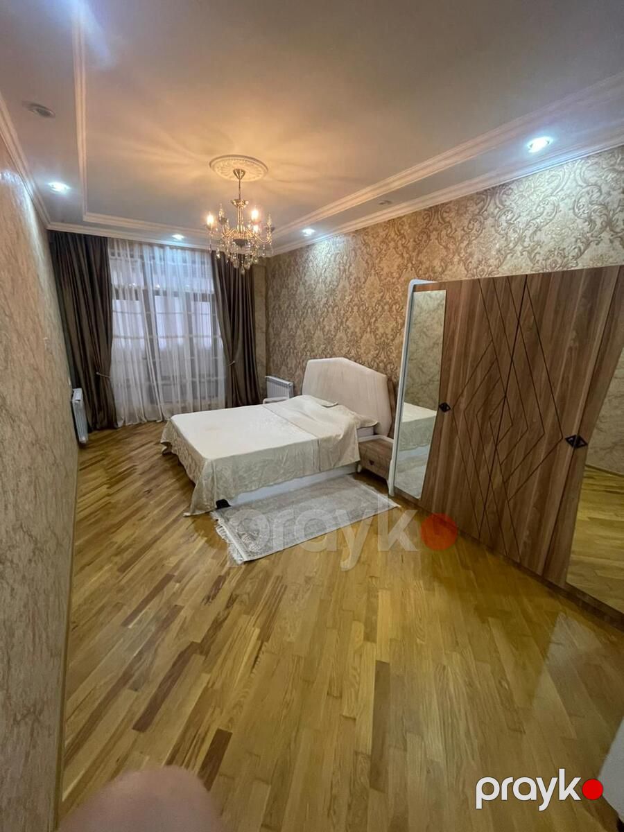 İcarəyə verilir 3 otaqlı yeni tikili 115 m² — Mənzil, Bakı (8)