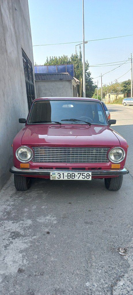 Lada (VAZ) 21011, 1.3 L, 1981 il, 160 758 km — İsmayıllı