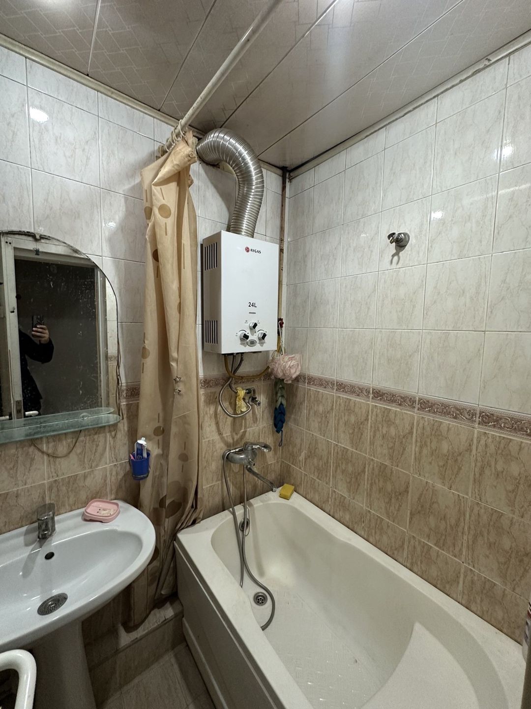 İcarəyə verilir 3 otaqlı köhnə tikili 80 m² — Mənzil, Bakı (3)