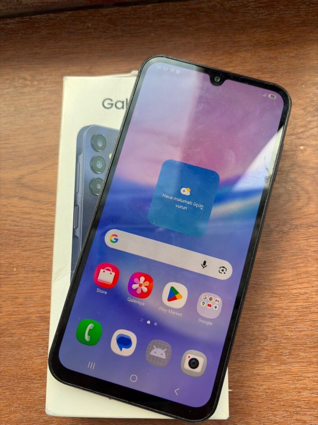 Samsung Galaxy A15, 128 GB, rəng - Göy — Samsung, Bakı (4)