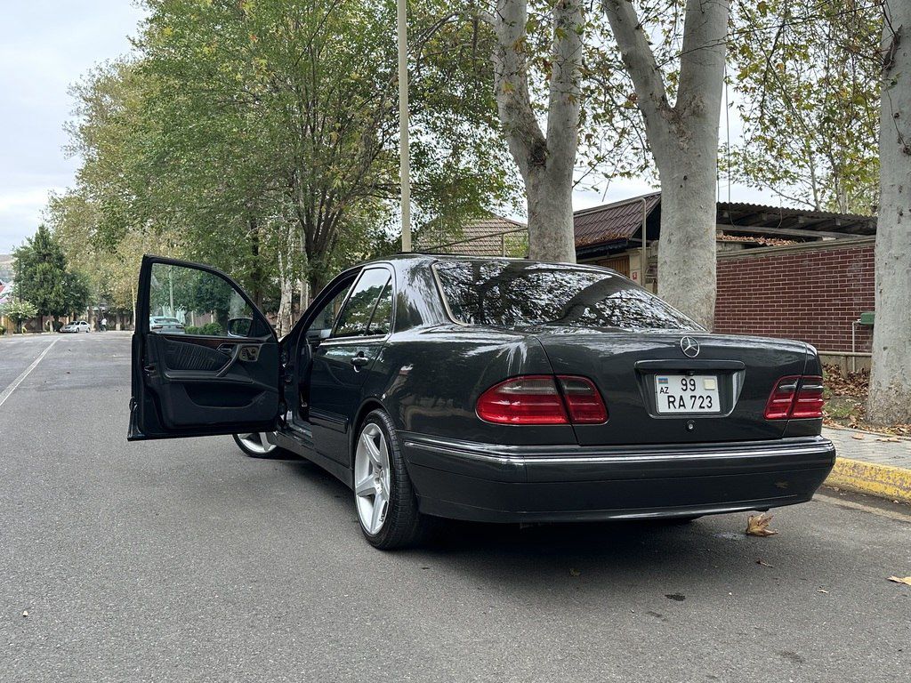 Mercedes E 320, 3.2 L, 2000 il, 400 000 km — Avtomobillər, Ağsu (7)