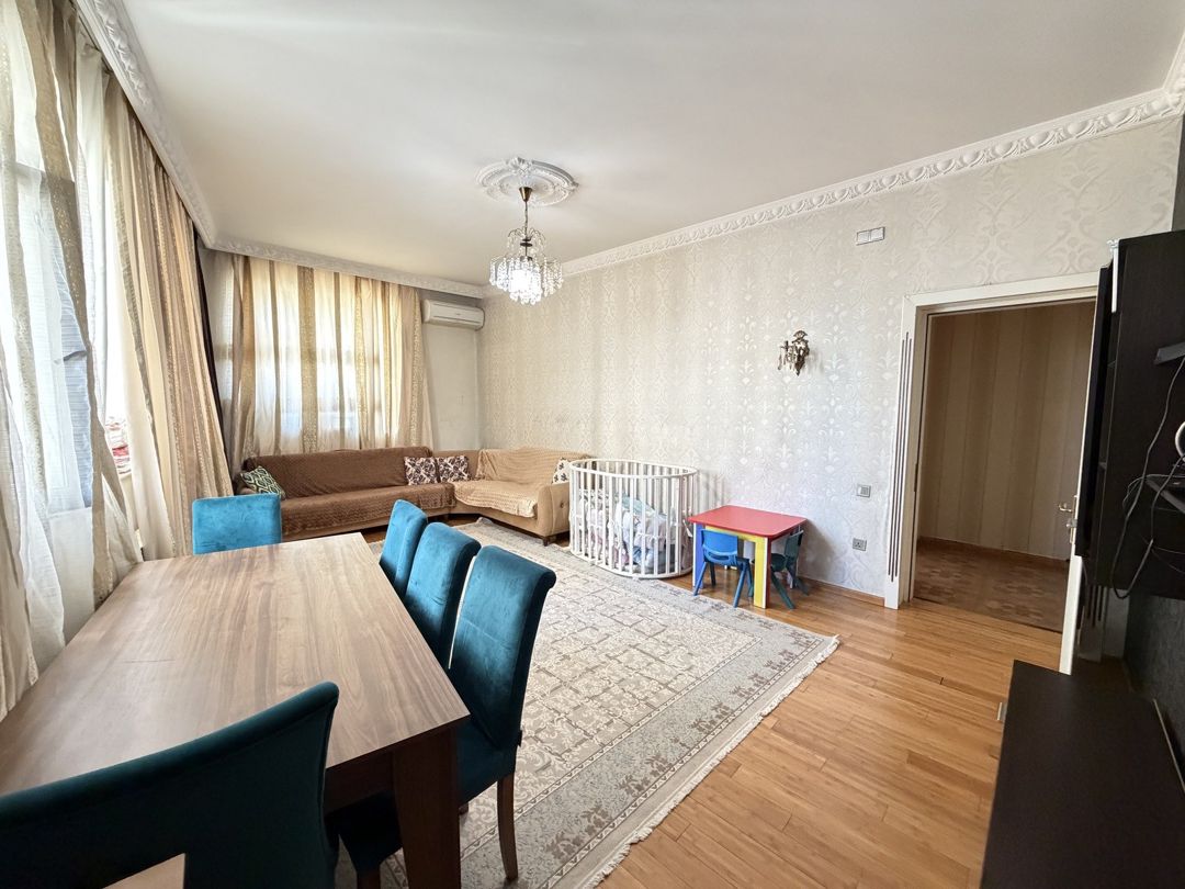 Satılır 2 otaqlı yeni tikili 98 m² — Mənzil, Bakı (6)