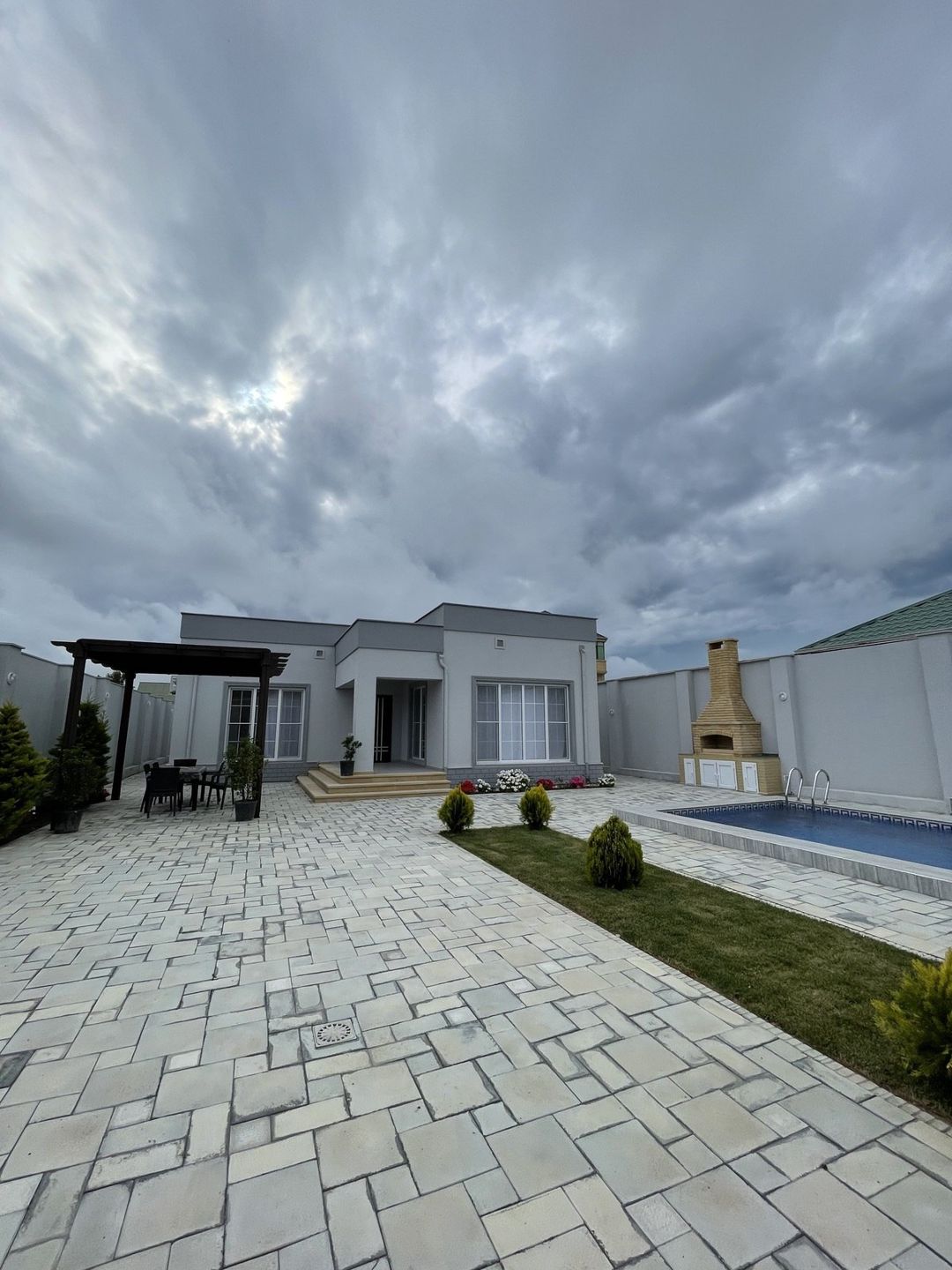 Satılır 4 otaqlı həyət evi/bağ evi 160 m² — Ev, villa, Bakı