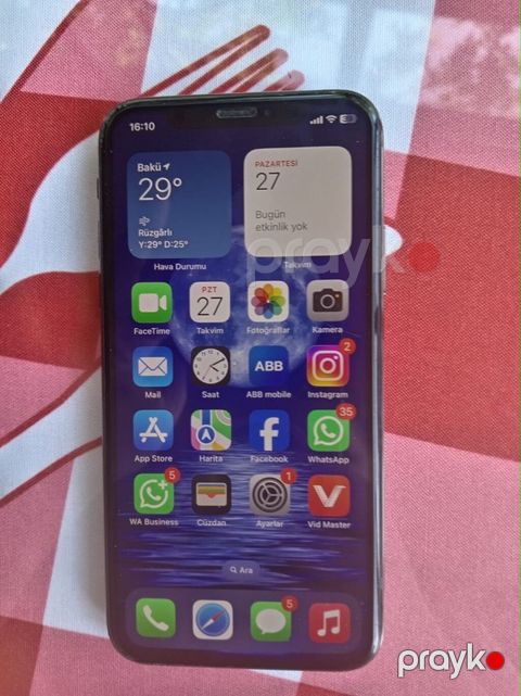 IPhone Xs, 256 GB, Space Gray, Face ID — Bakı
