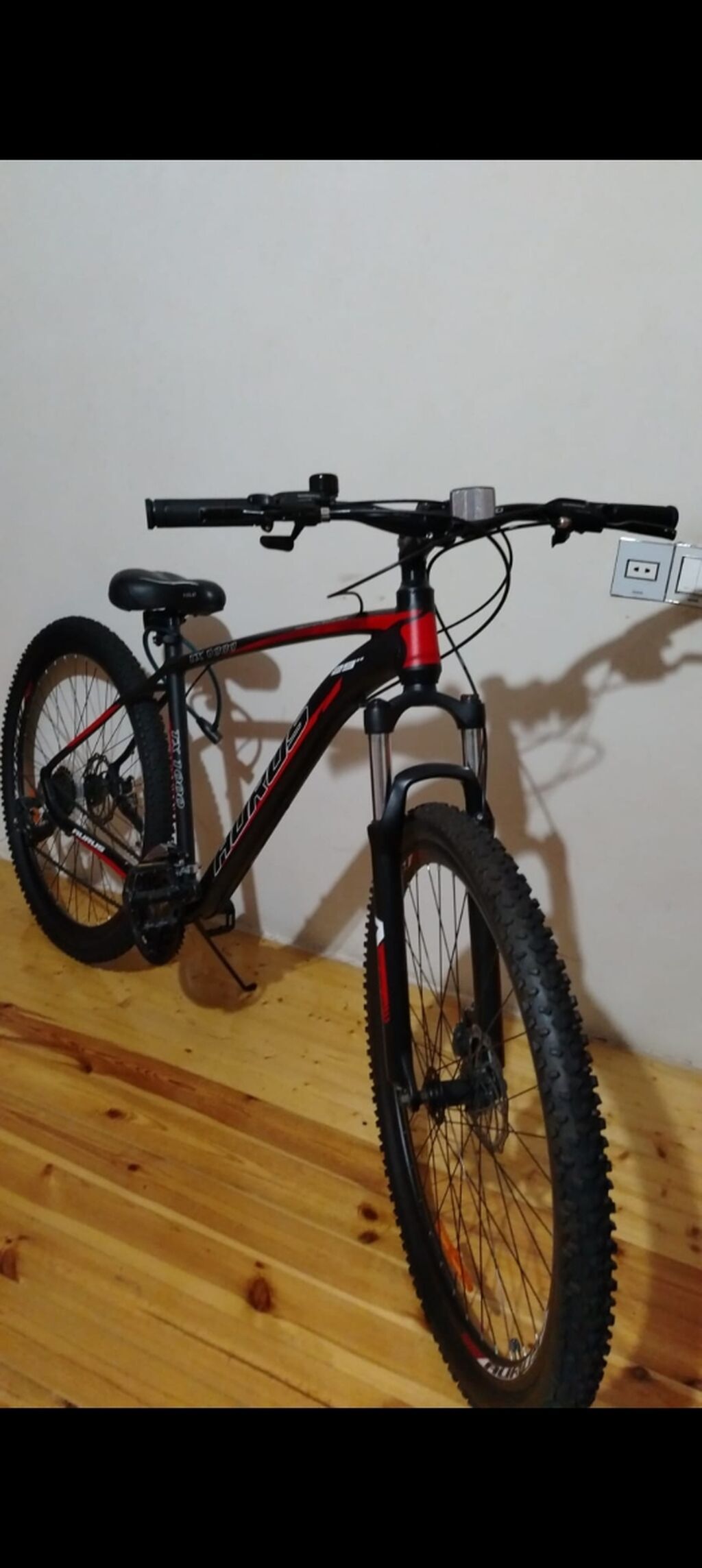 Hunter MTB velosiped - Növ: Dağ/MTB - Çərçivə: yüngül alüminium — Dağ velosipedləri, Bakı (2)