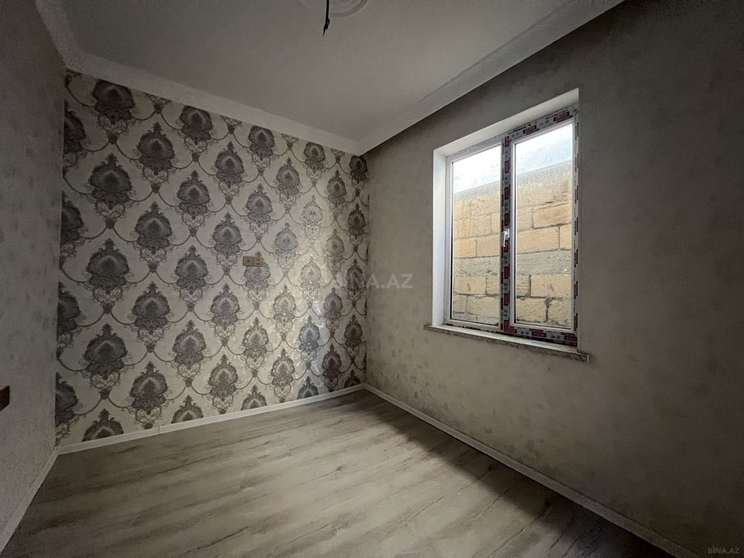 Satılır 2 otaqlı həyət evi/bağ evi 40 m² — Ev, villa, Bakı (6)