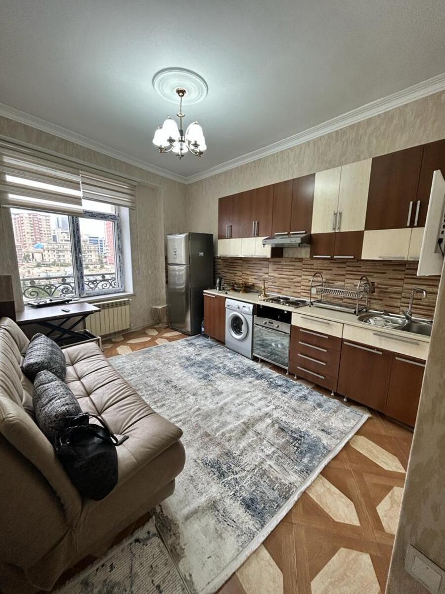 Satılır 1 otaqlı yeni tikili 60 m² — Mənzil, Bakı (8)