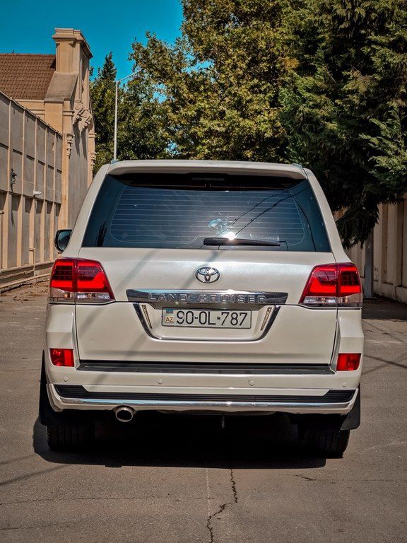 Toyota Land Cruiser, 4.0 L, 2010 il, 210 000 km — Avtomobillər, Bakı (6)