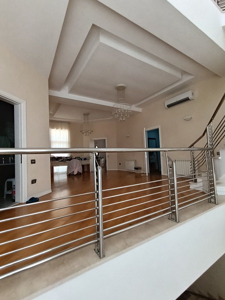 Satılır 7 otaqlı həyət evi/bağ evi 500 m² — Ev, villa, Bakı (12)