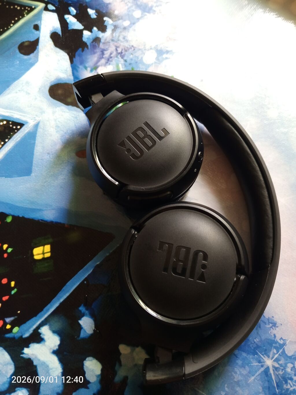İşlənmiş Simsiz (Bluetooth) Qulaqcıqlar, JBL, rəng - Qara — Qulaqcıqlar, Sumqayıt (4)
