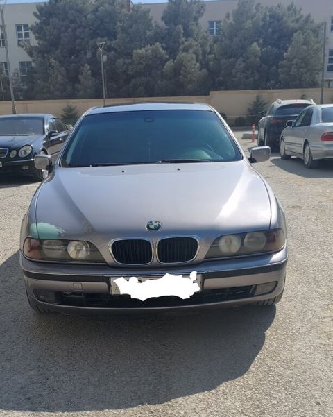 BMW 523, 2.5 L, 1996 il, 410 000 km — Sumqayıt