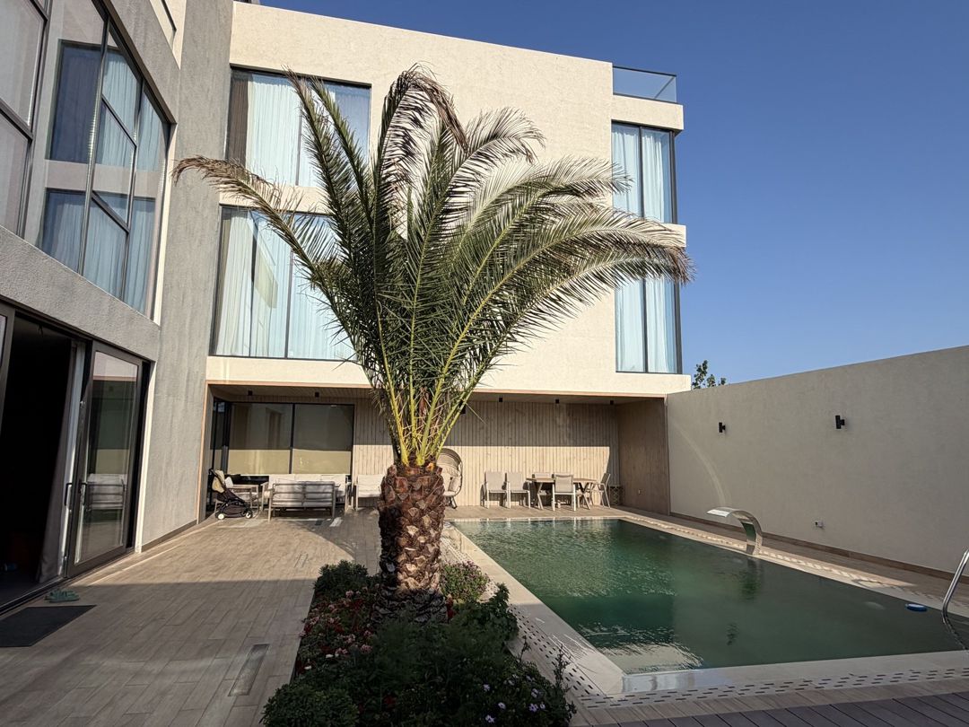 İcarəyə verilir 12 otaqlı həyət evi/bağ evi 980 m² — Ev, villa, Bakı (3)